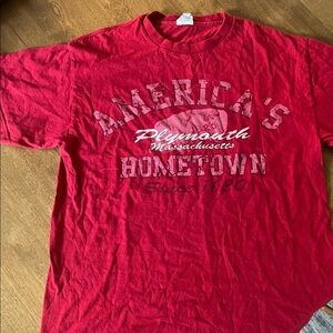 Red America's Hometown T-Shirt
